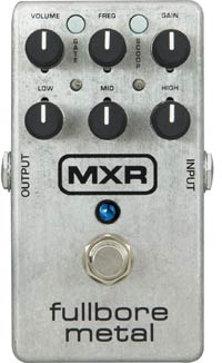 MXR® FULLBORE®METAL DISTORTION